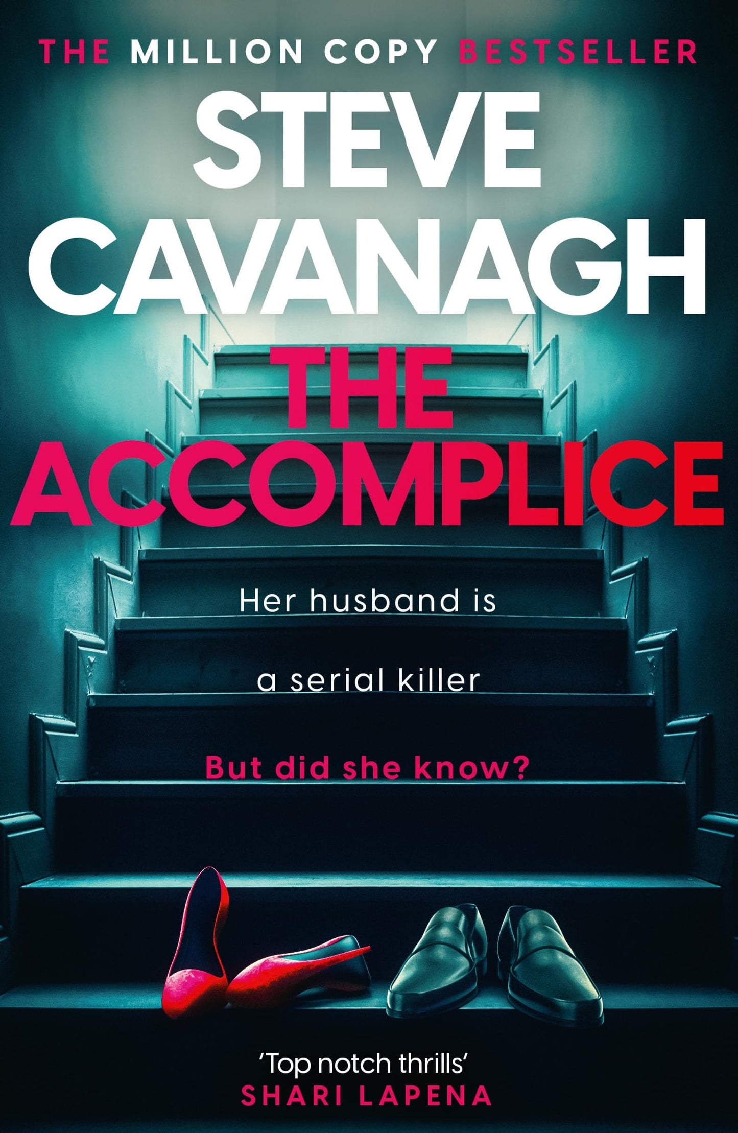 The Accomplice 
by Steve Cavanagh
