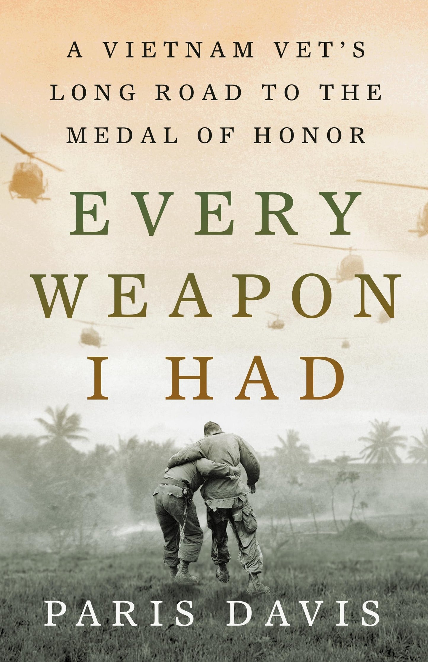 Every Weapon I Had
by Paris Davis