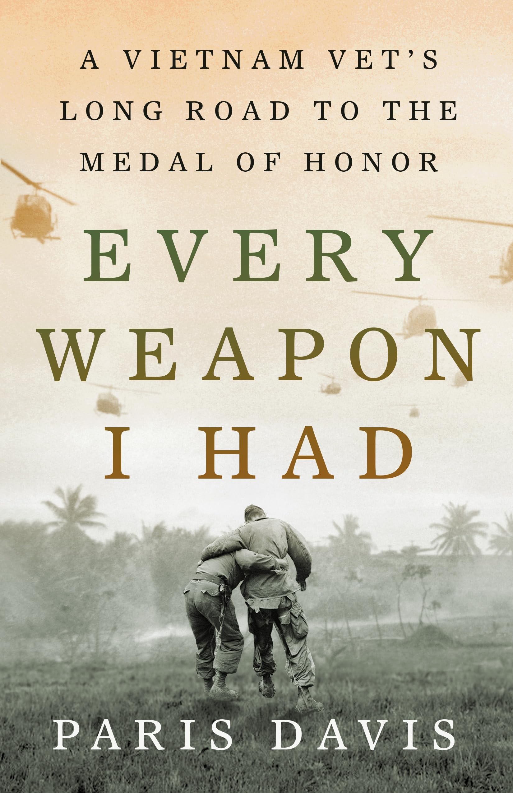 Every Weapon I Had
by Paris Davis