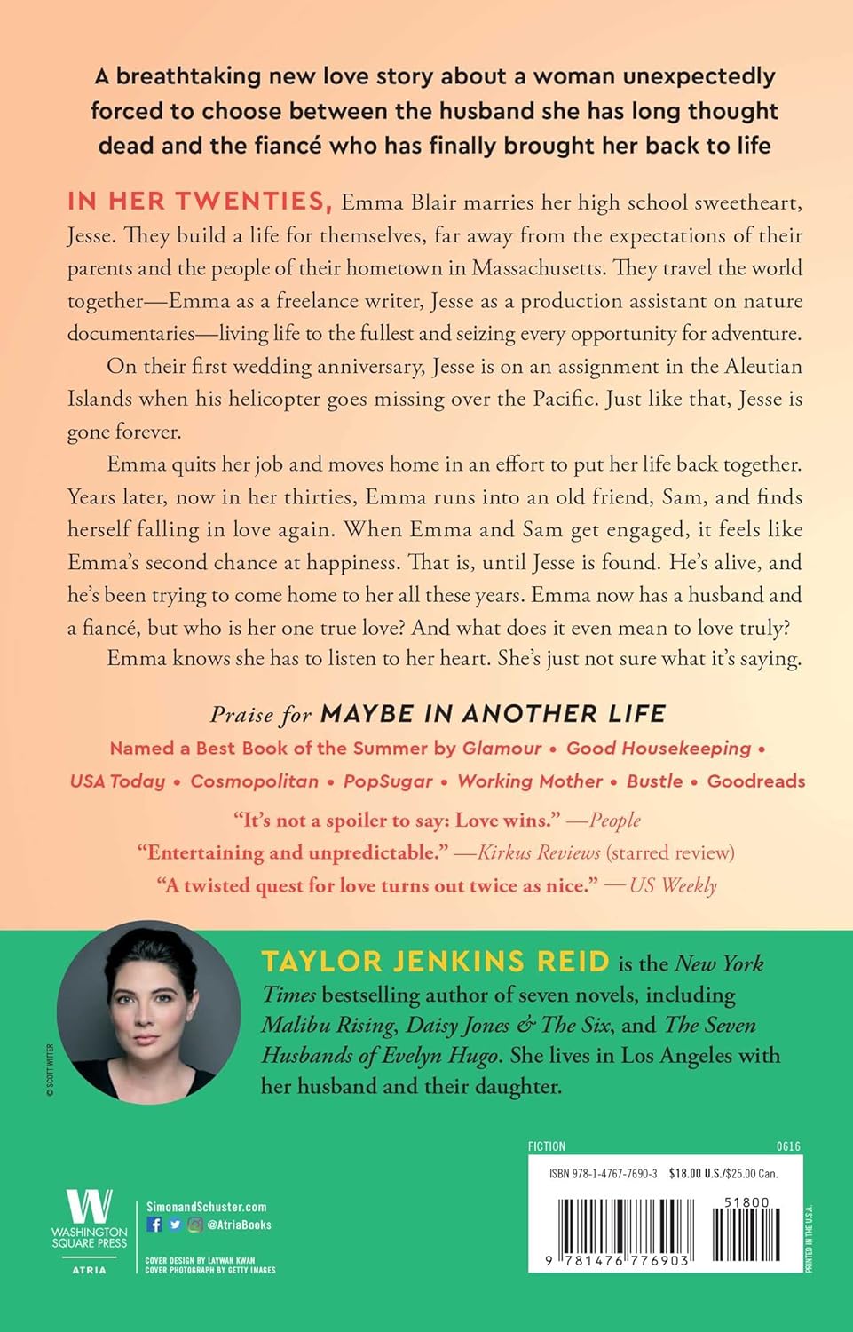 One True Loves by Taylor Jenkins Reid