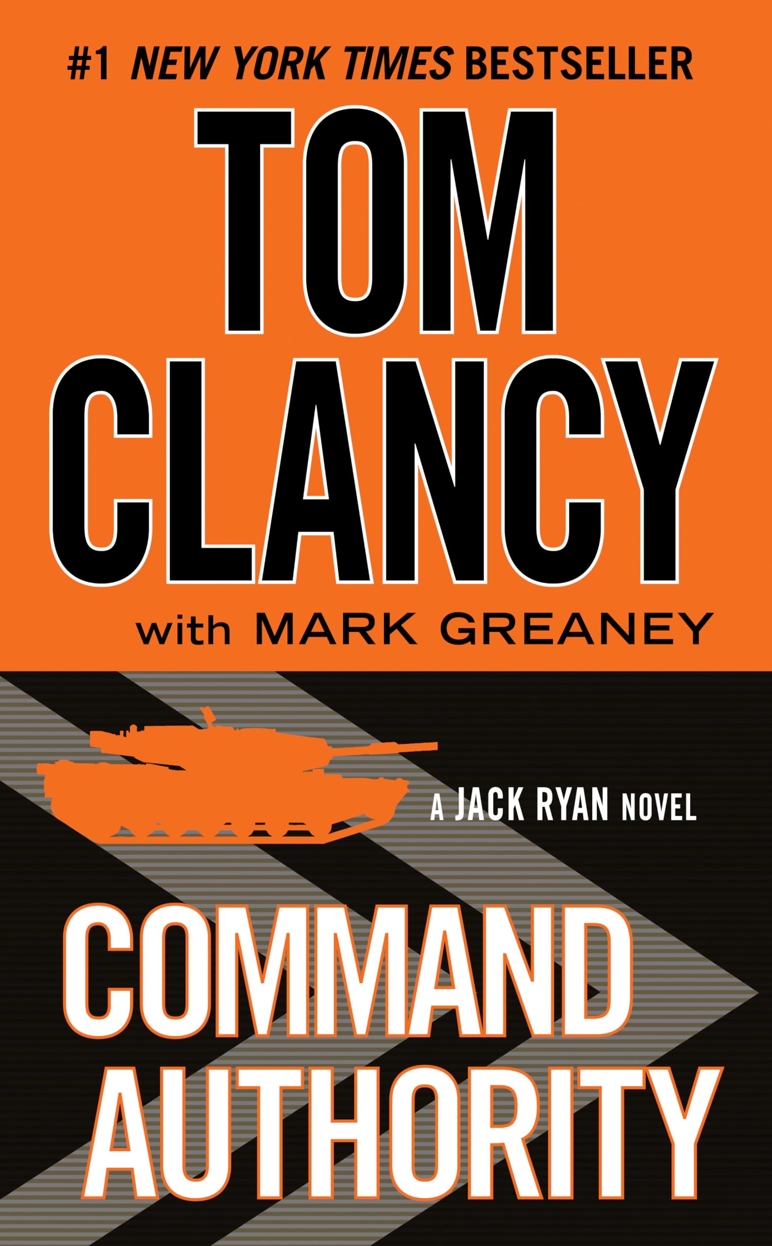 Command Authority 
by Tom Clancy 