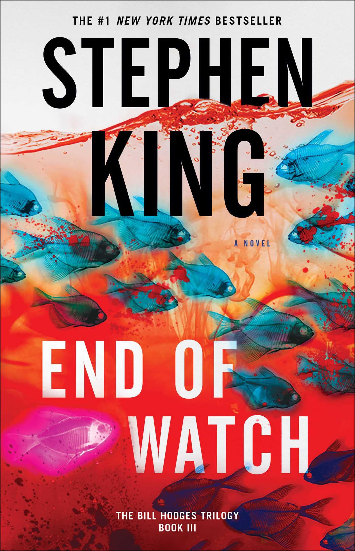 End of Watch
by Stephen King
