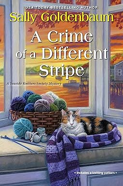 A Crime of a Different Stripe 
by Sally Goldenbaum