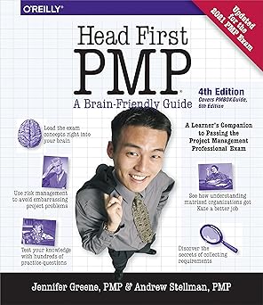 Head First PMP
by Jennifer Greene 