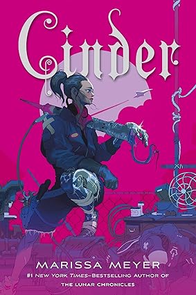 Cinder
by Marissa Meyer 