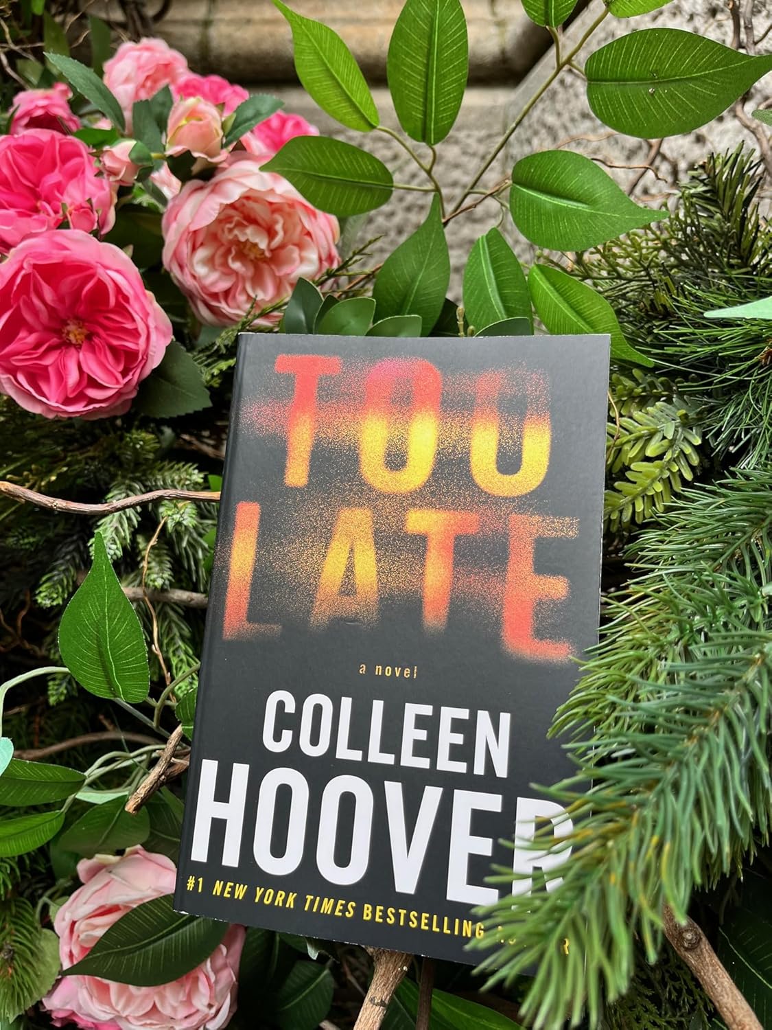Too Late by Colleen Hoover