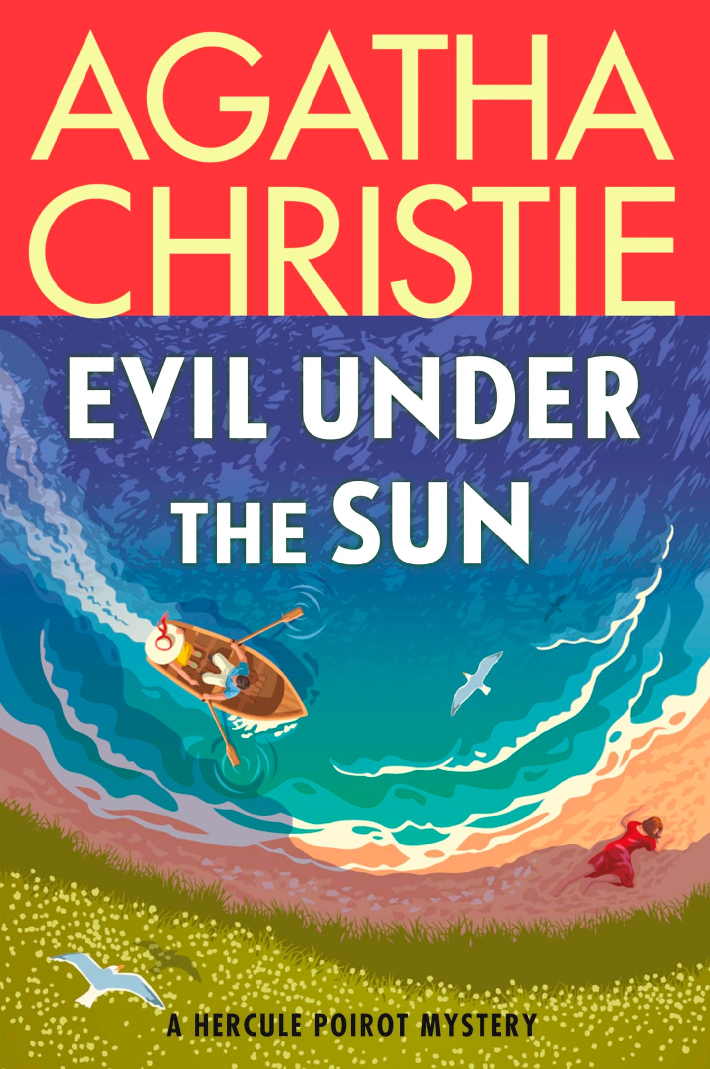 Evil Under the Sun
by Agatha Christie 