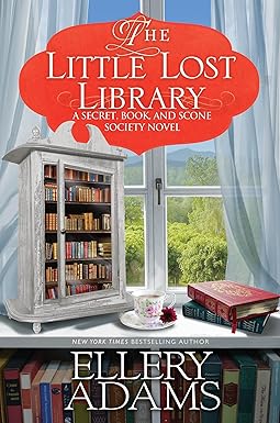 The Little Lost Library
by Ellery Adams 