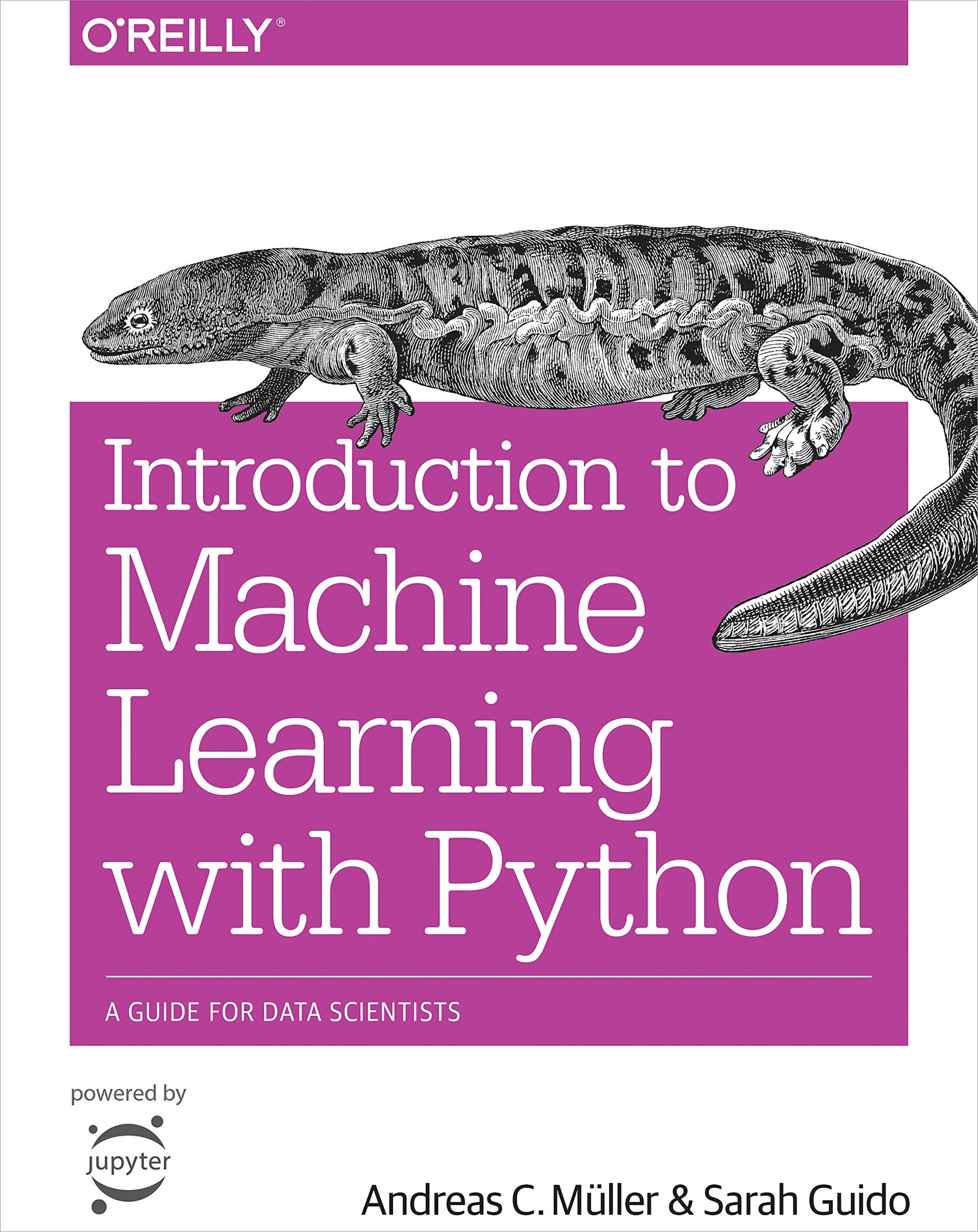 
Introduction to Machine Learning with Python: A Guide for Data Scientists 
by Andreas C. Müller