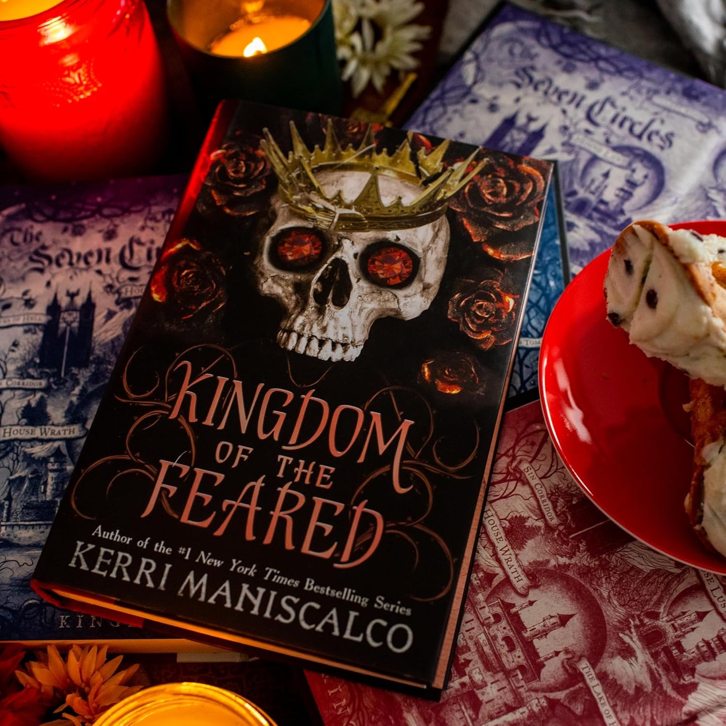 Kingdom of the Feared by Kerri Maniscalco
