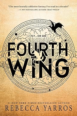 Fourth Wing
by Rebecca Yarros 