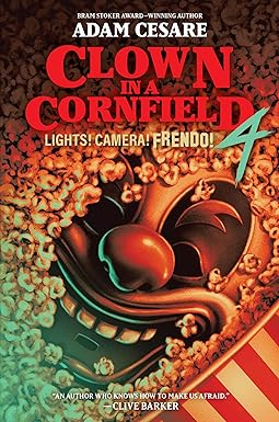 Lights! Camera! Frendo! 
by Adam Cesare