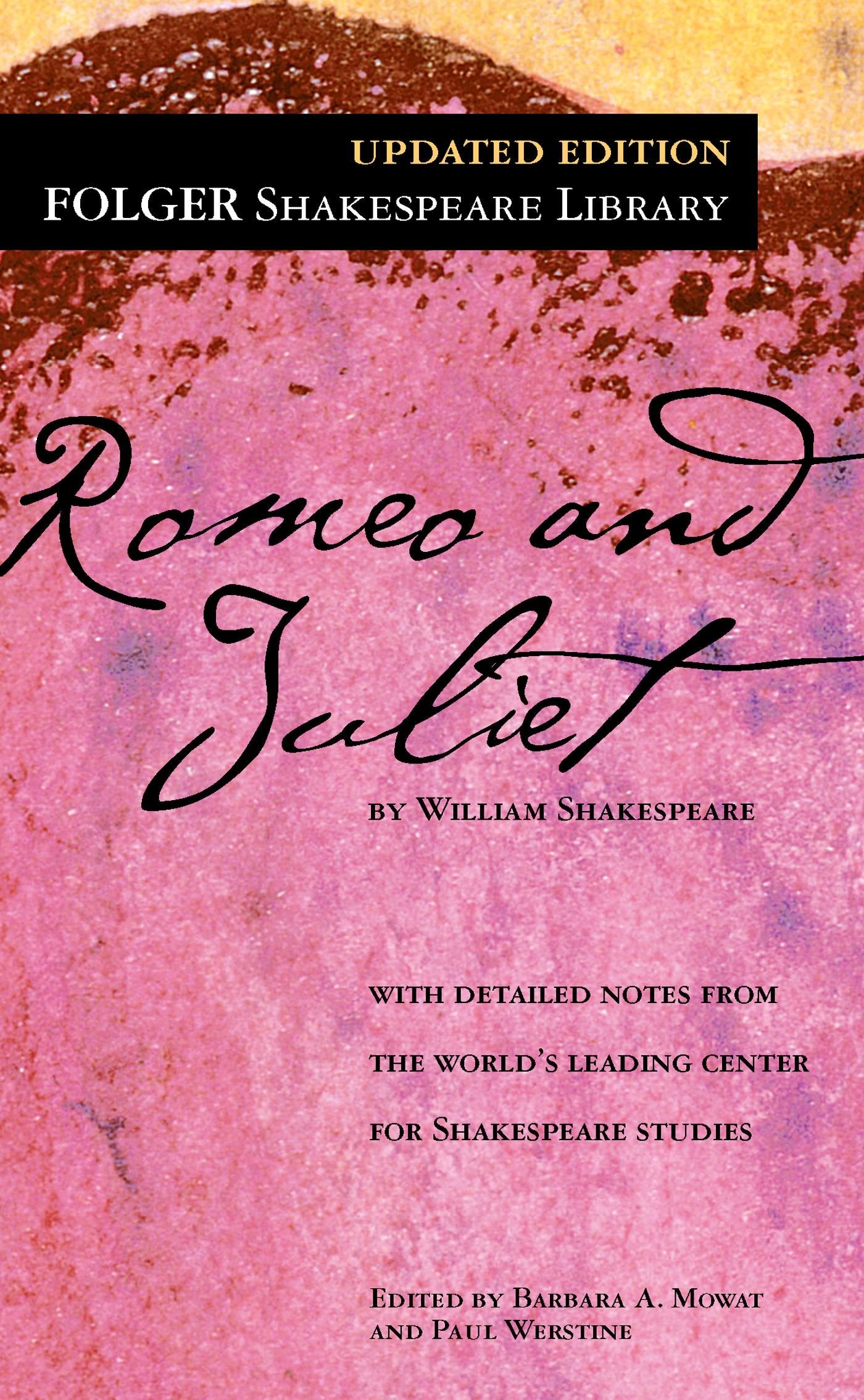 Romeo and Juliet 
by William Shakespeare 