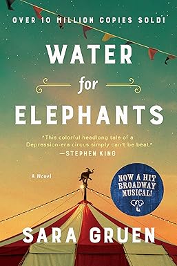 Water for Elephants
by Sara Gruen