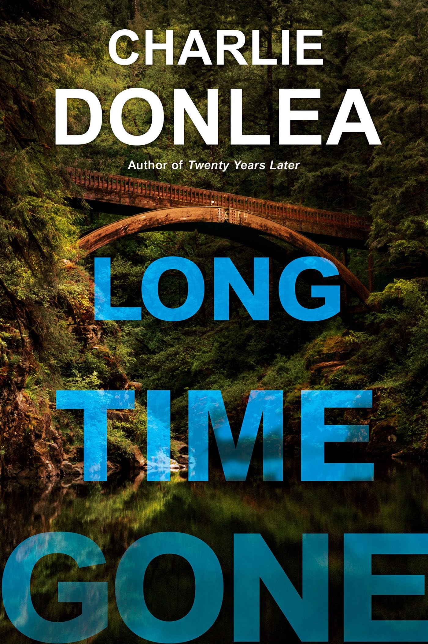 Long Time Gone 
by Charlie Donlea 