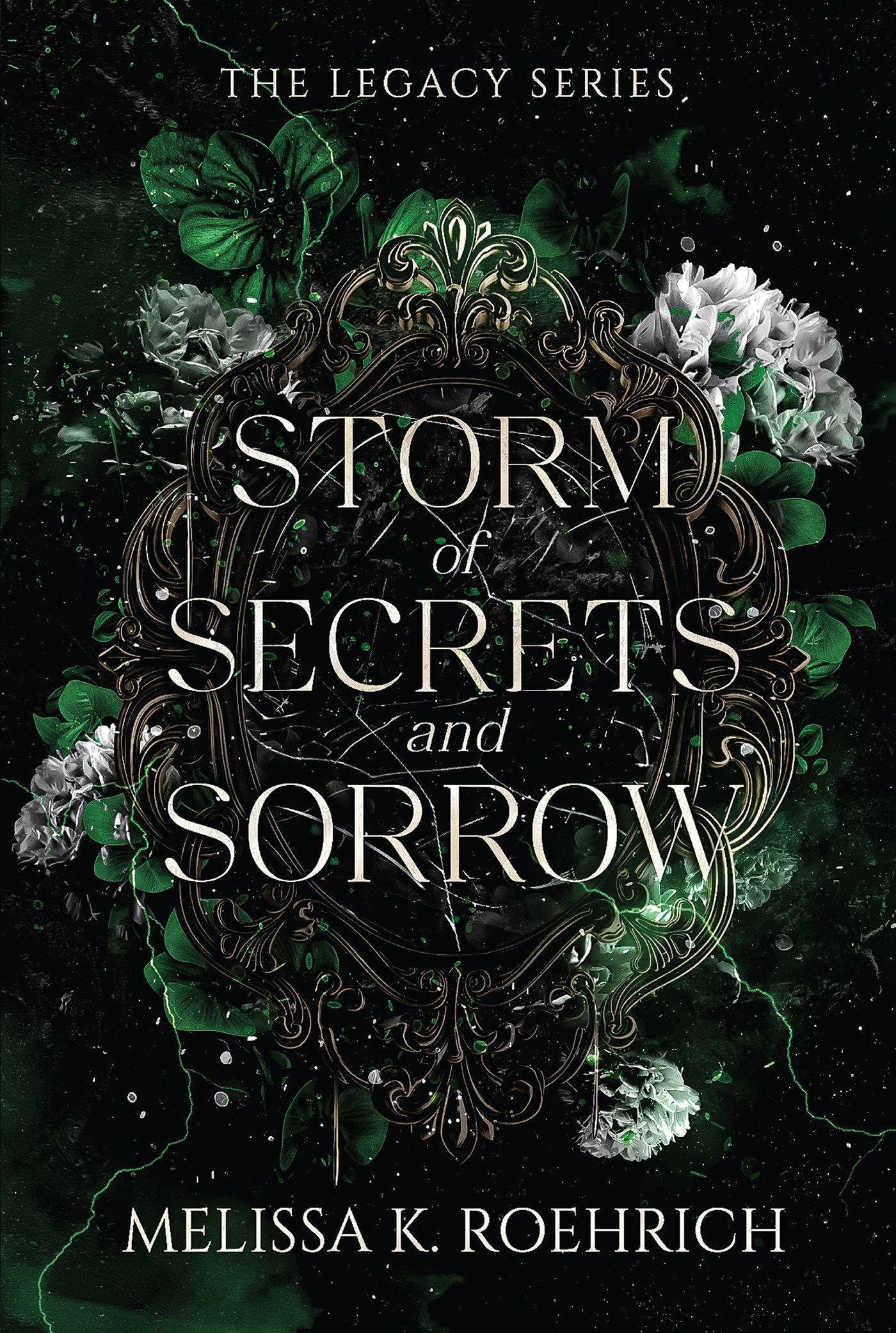 Storm of Secrets and Sorrow
by Melissa K. Roehrich 