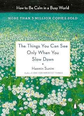 The Things You Can See Only When You Slow Down
by Haemin Sunim 
