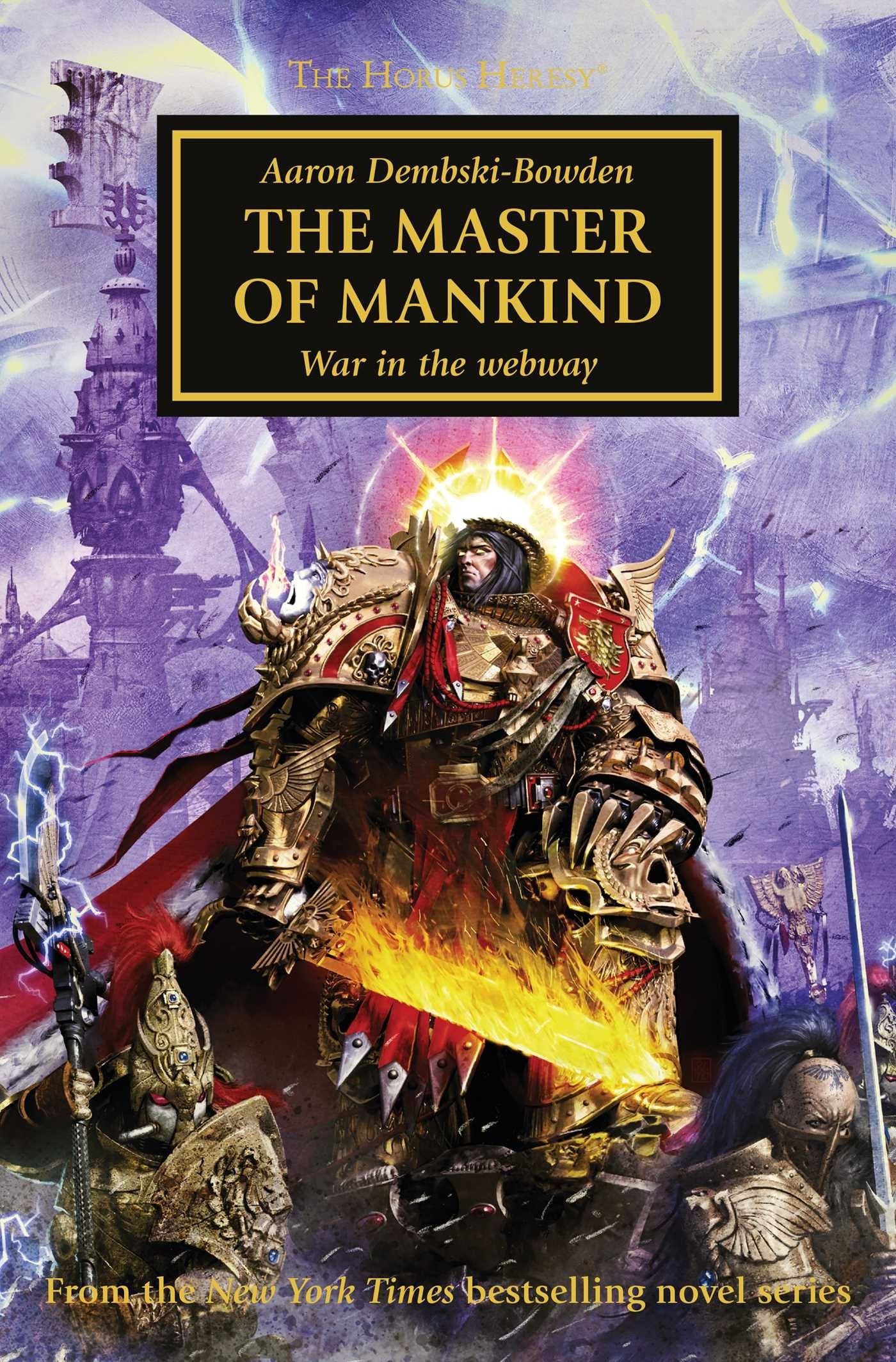 The Master of Mankind (41) (The Horus Heresy) by Aaron Dembski-Bowden