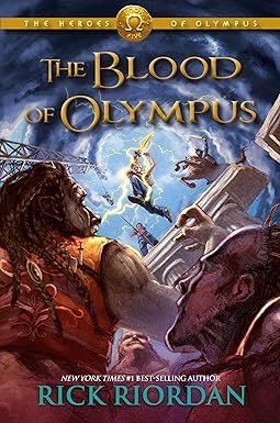Heroes of Olympus, The, Book Five
by Rick Riordan