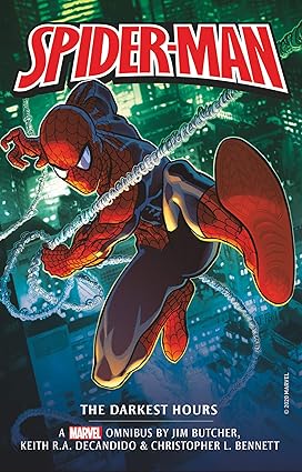 Marvel Classic Novels - Spider-Man
by Jim Butcher