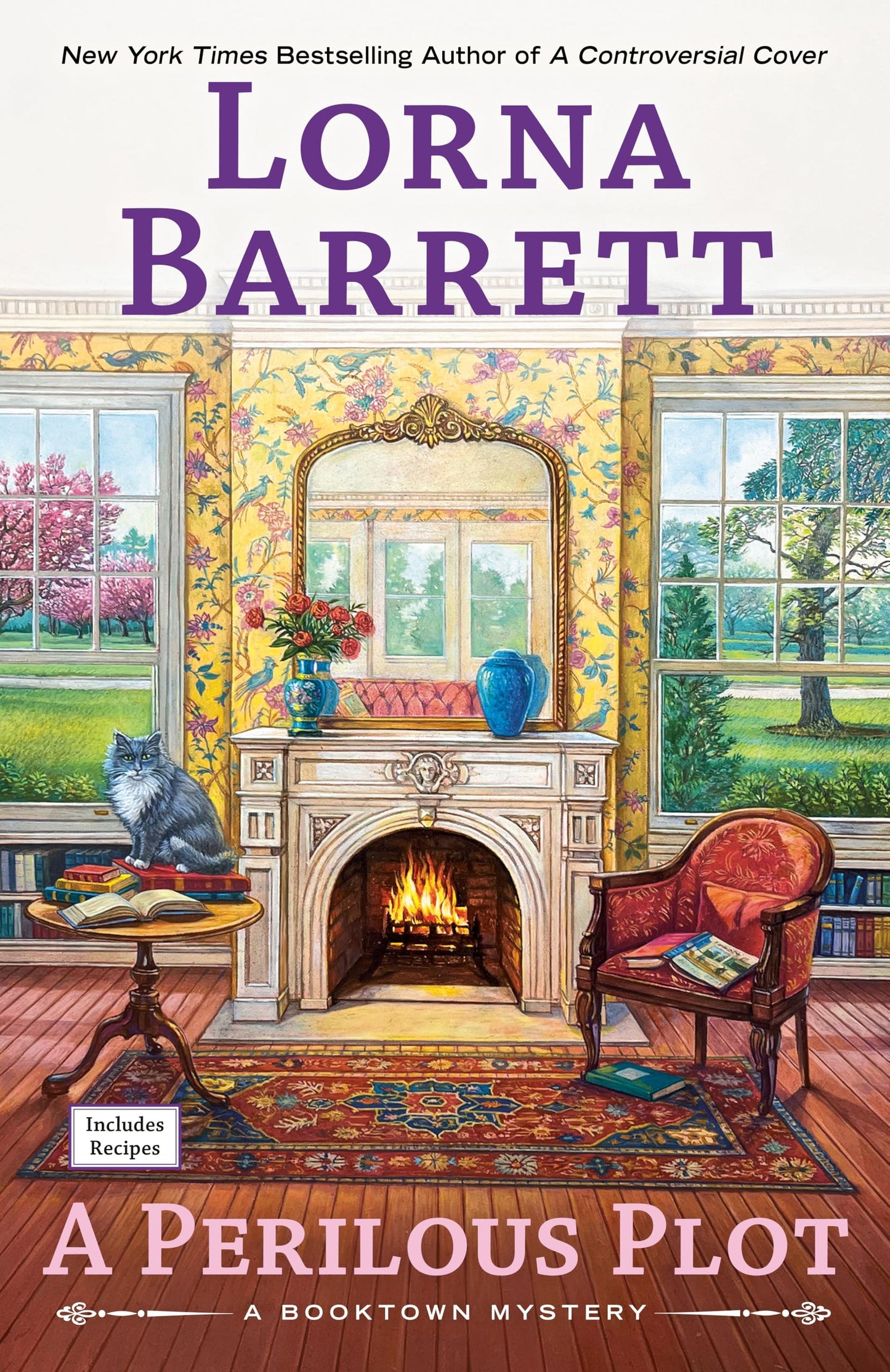 A Perilous Plot 
by Lorna Barrett 