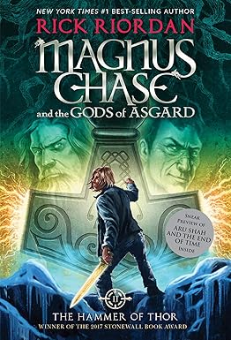 Magnus Chase and the Gods of Asgard, Book 2
by Rick Riordan