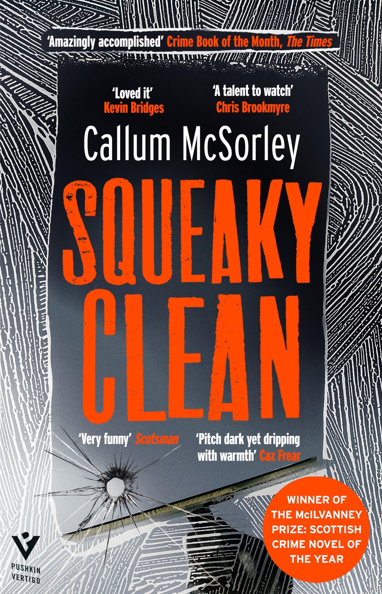 Squeaky Clean 
by Callum McSorley