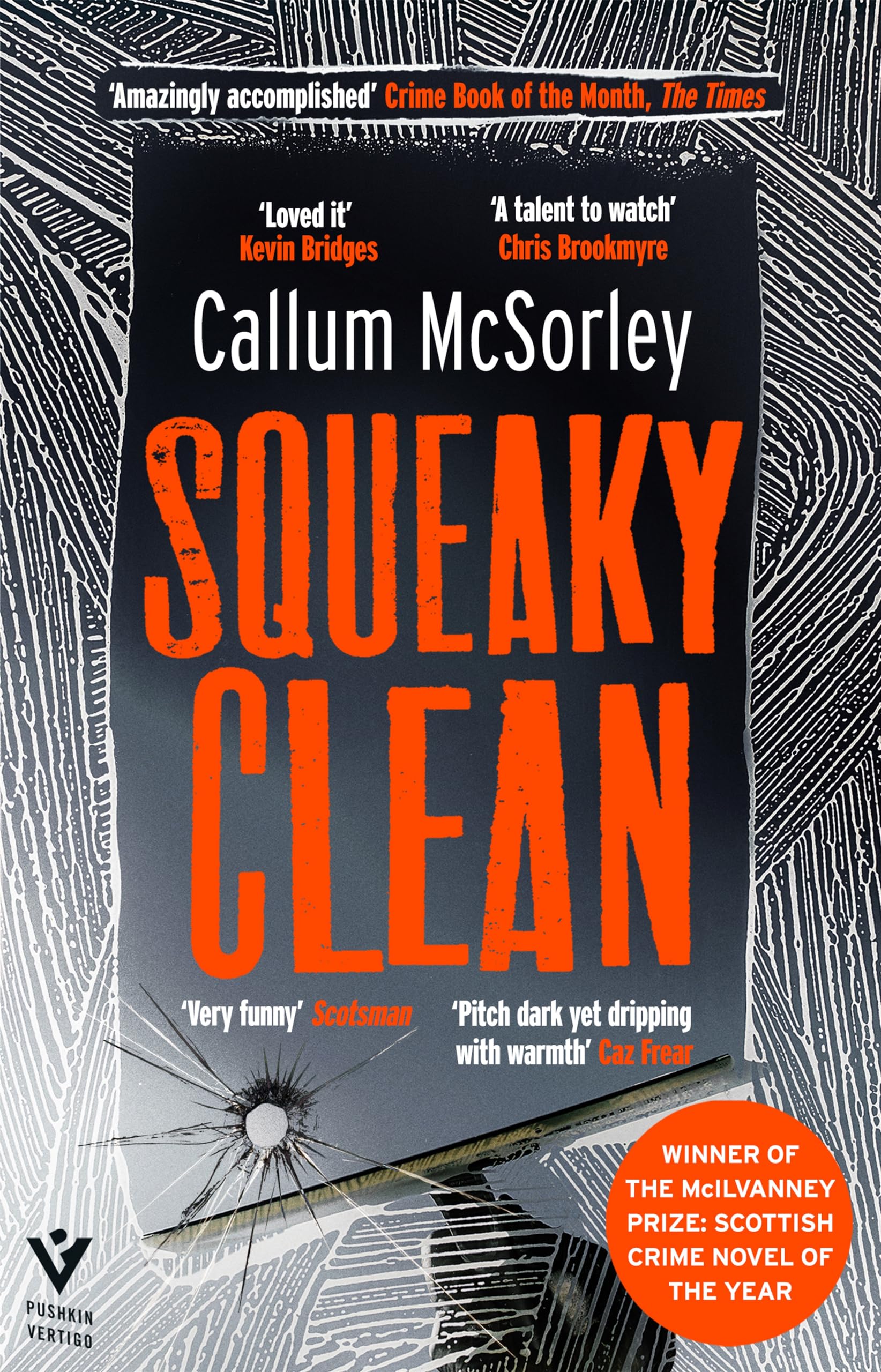 Squeaky Clean 
by Callum McSorley