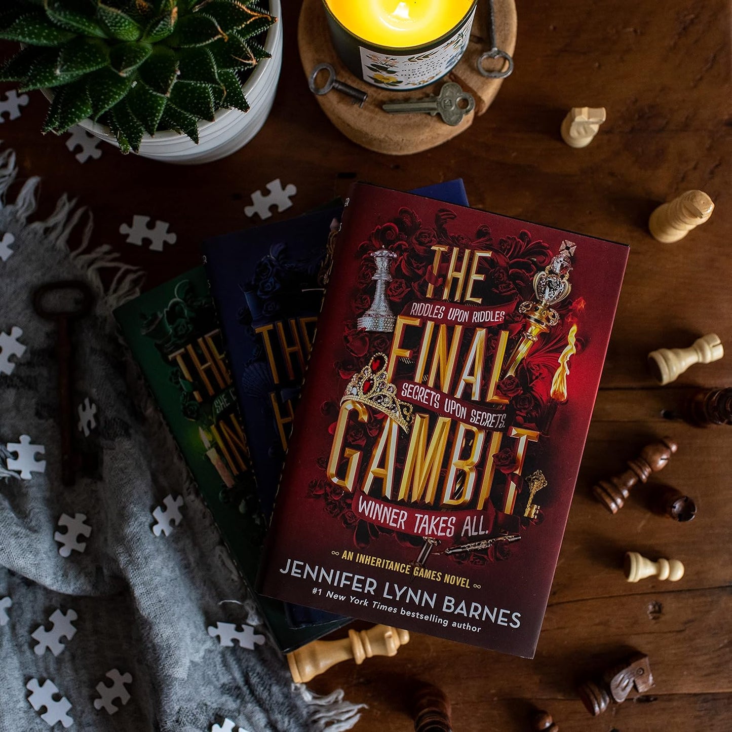 The Final Gambit by Jennifer Lynn Barnes