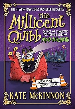 Secrets of the Purple Pearl 
by Kate McKinnon 