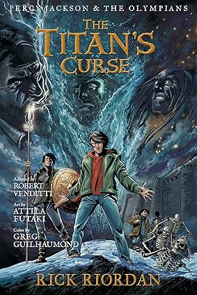 The Titan's Curse
by Rick Riordan 