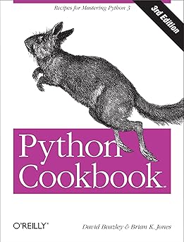 Python Cookbook
by David Beazley 