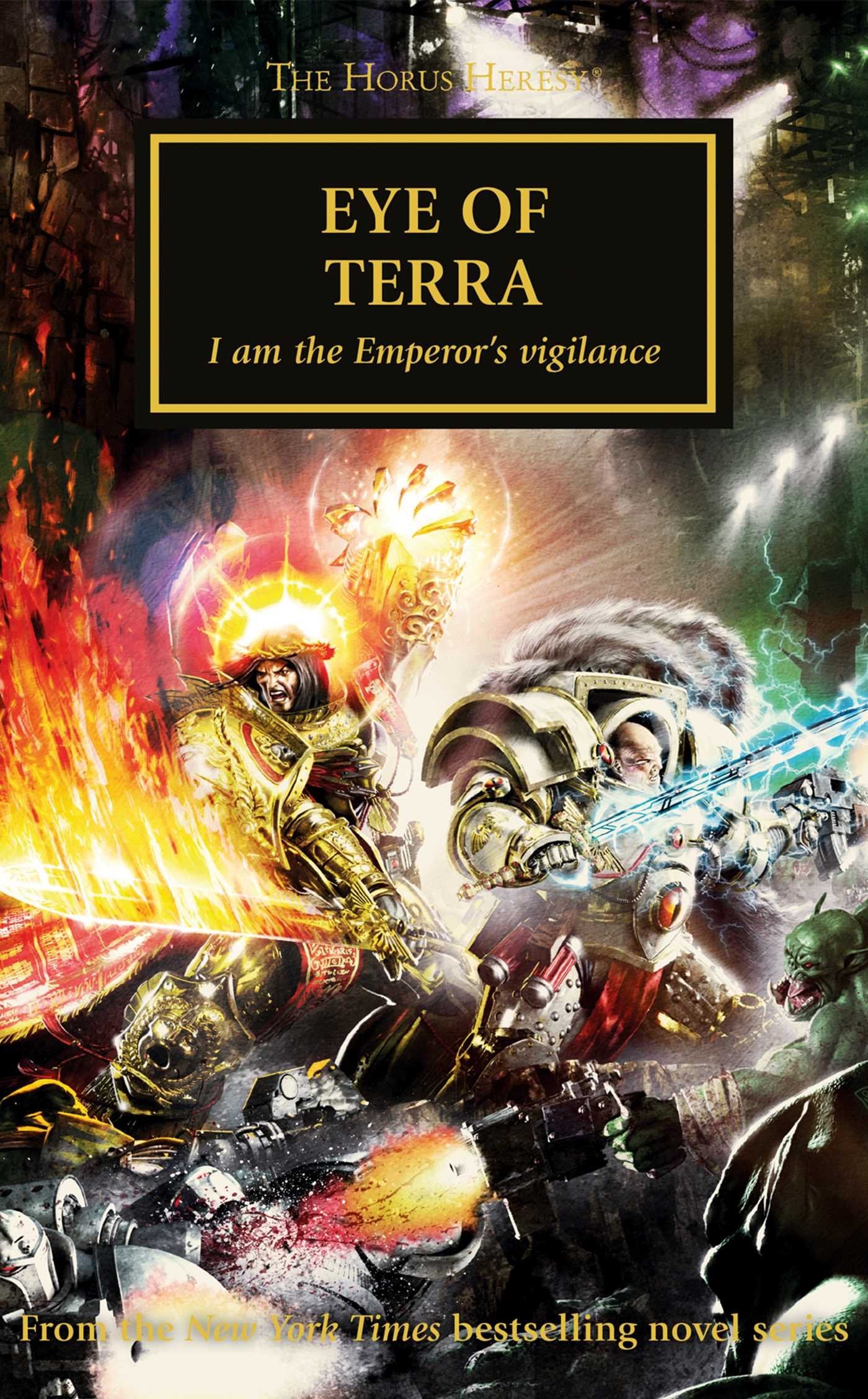 Eye of Terra (35) (The Horus Heresy) by Laurie Goulding (Editor)