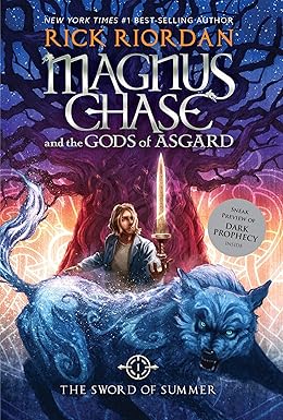 Magnus Chase and the Gods of Asgard Book 1
by Rick Riordan