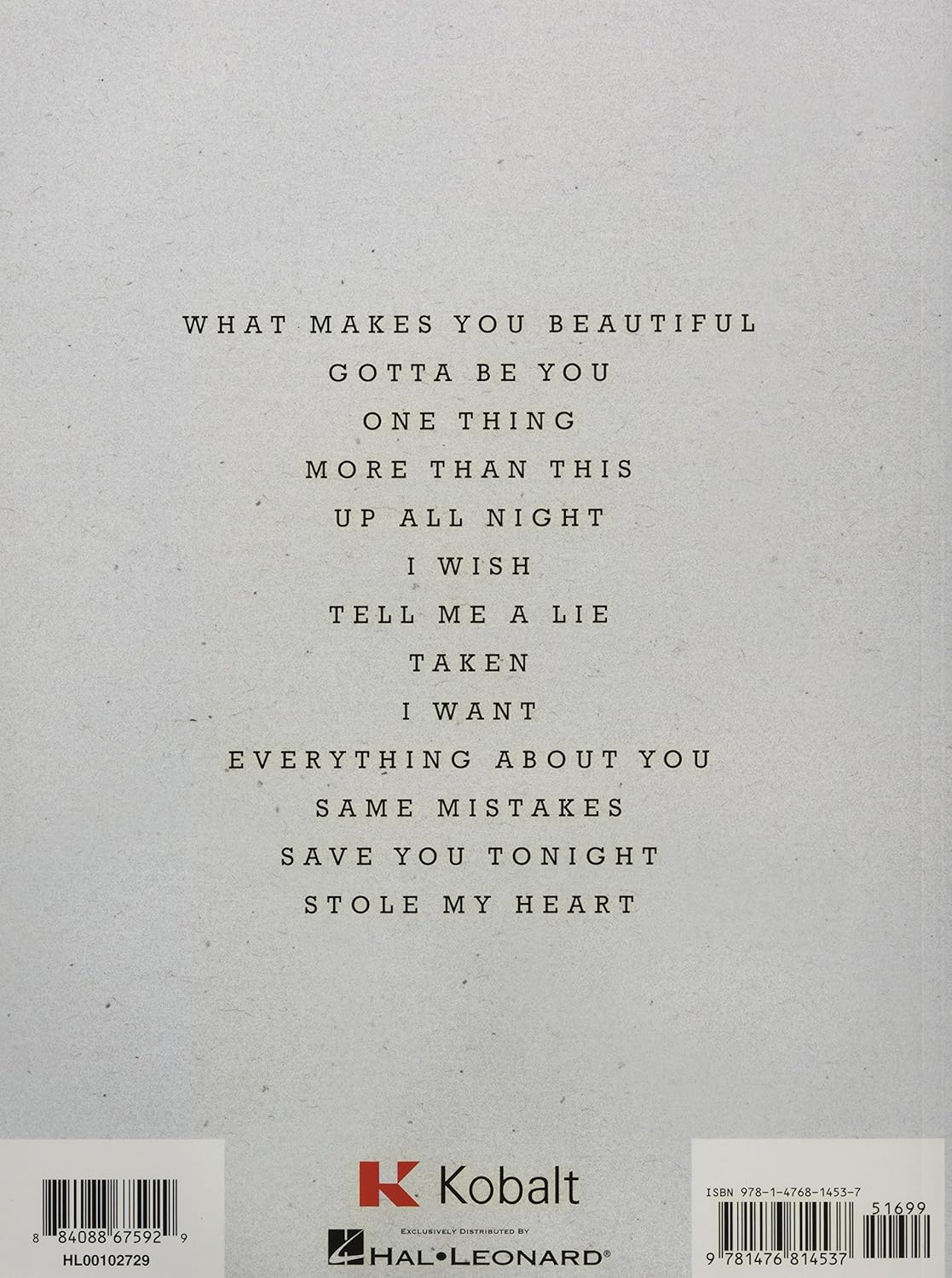 One Direction by One Direction