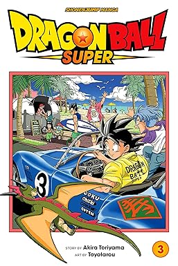 Dragon Ball Super, Vol. 3
by Akira Toriyama 