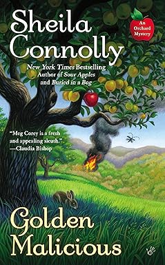 Golden Malicious 
by Sheila Connolly 