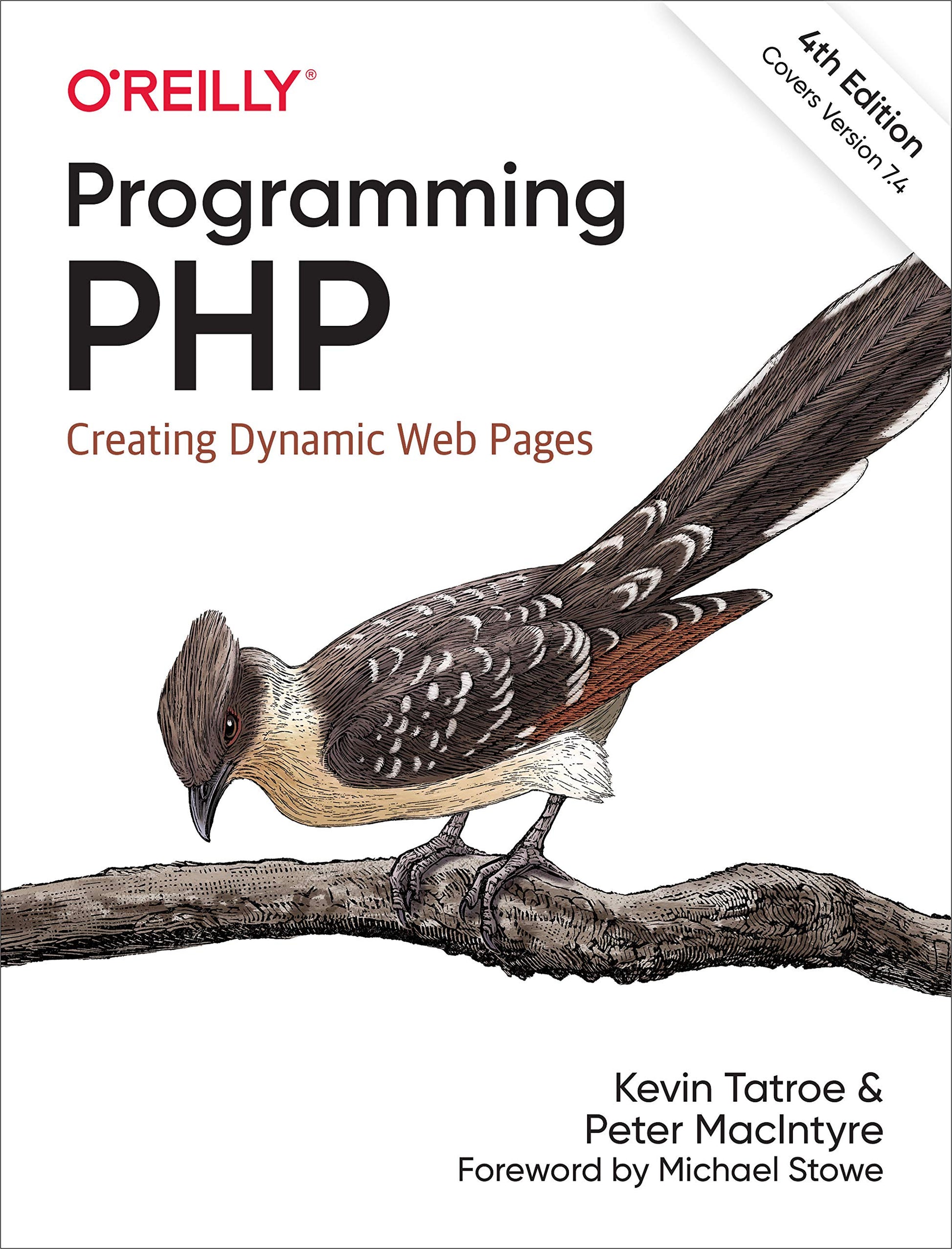 Programming PHP
by Kevin Tatroe 