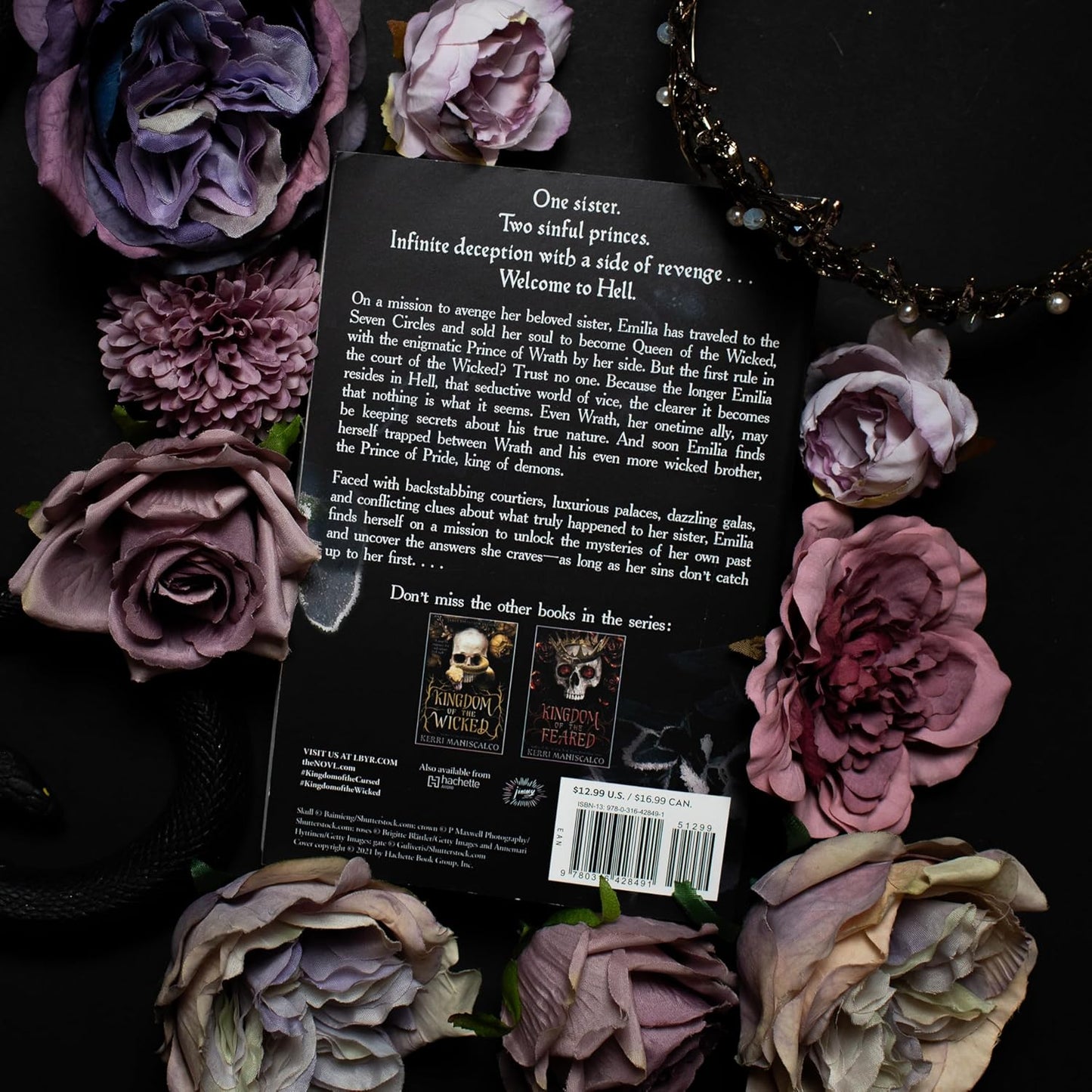 Kingdom of the Cursed by Kerri Maniscalco