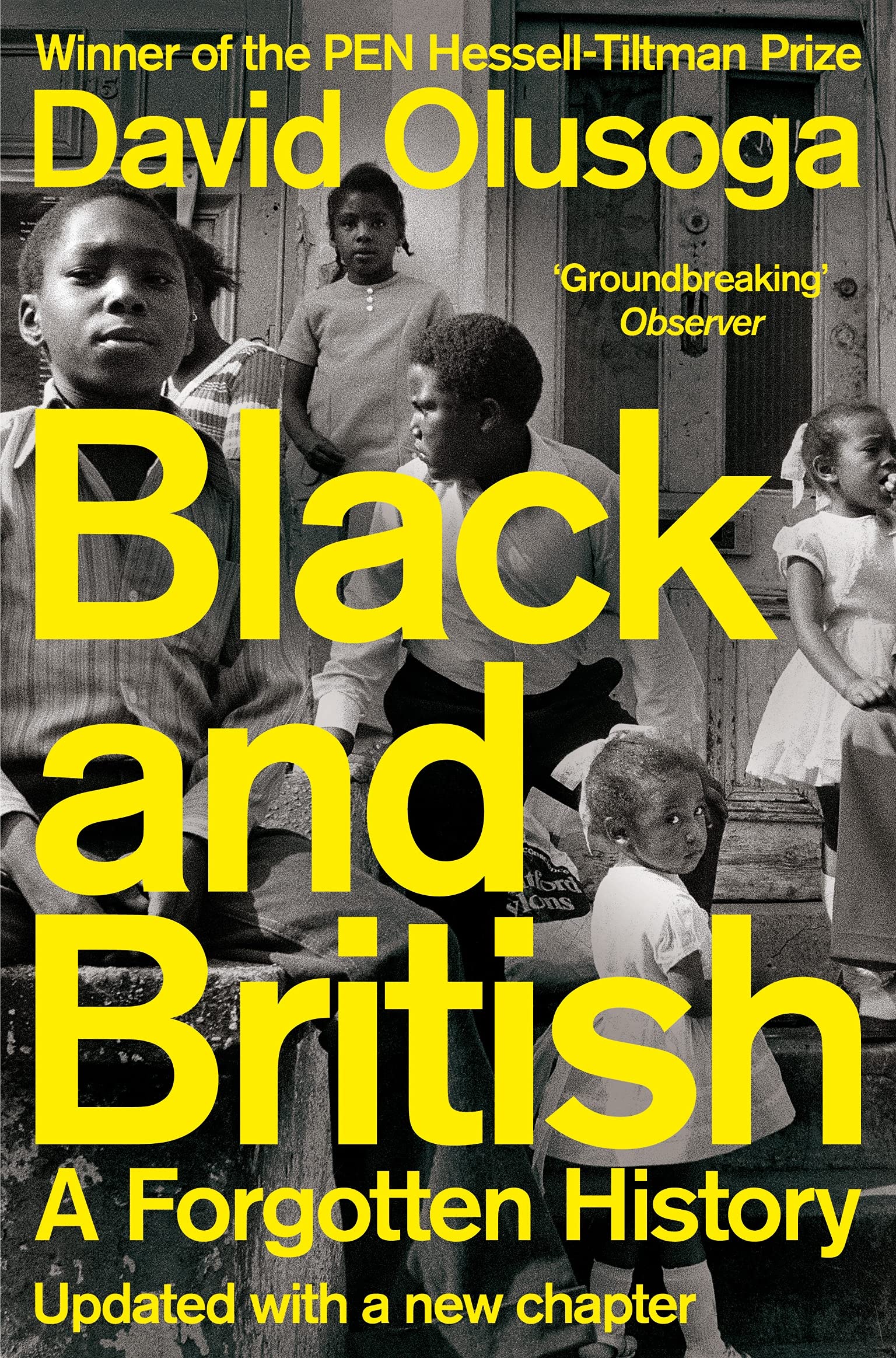 Black and British
by David Olusoga 