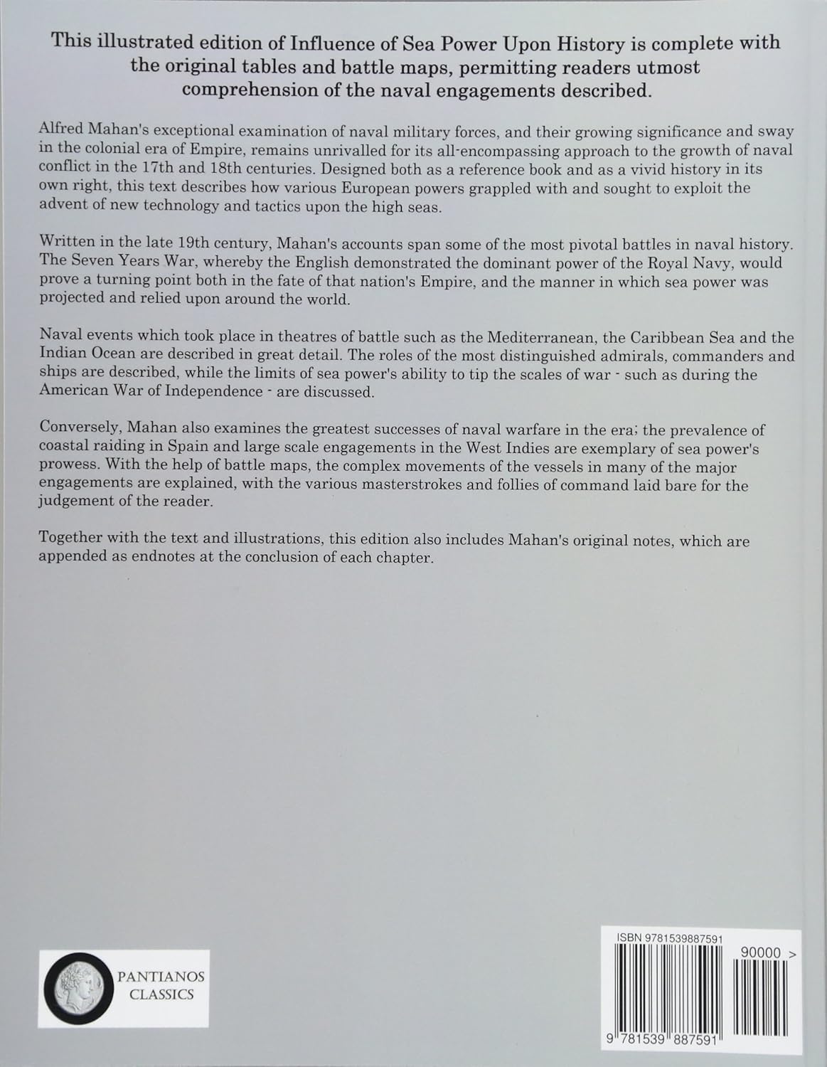 The Influence of Sea Power Upon History 1660-1783 by Alfred Thayer Mahan