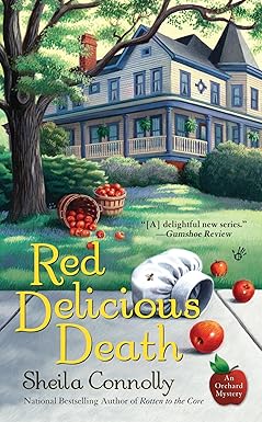 Red Delicious Death 
by Sheila Connolly