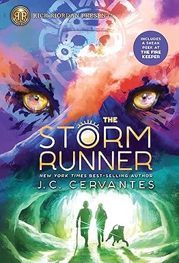 Rick Riordan Presents
by J.C. Cervantes