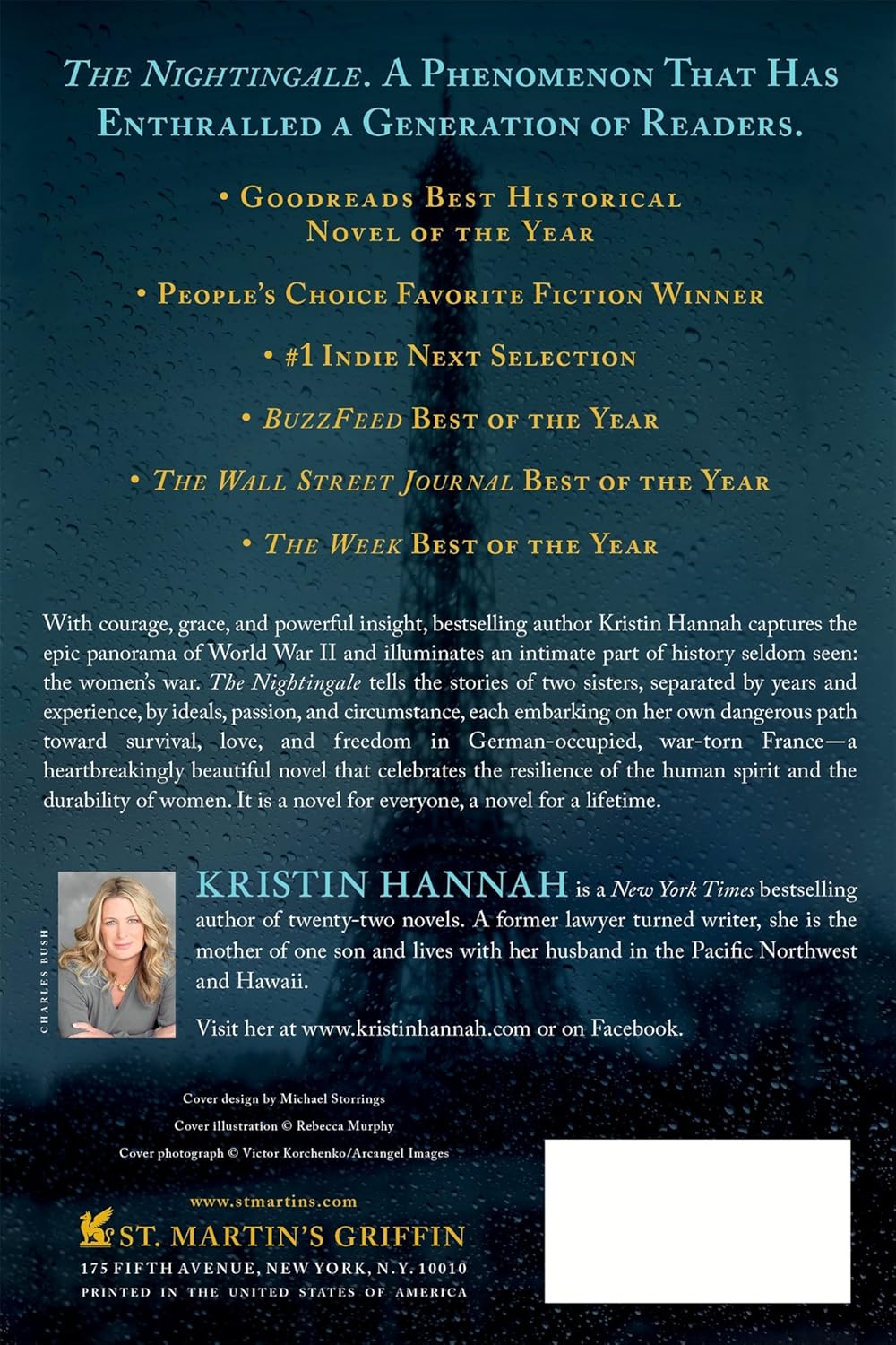 The Nightingale by Kristin Hannah