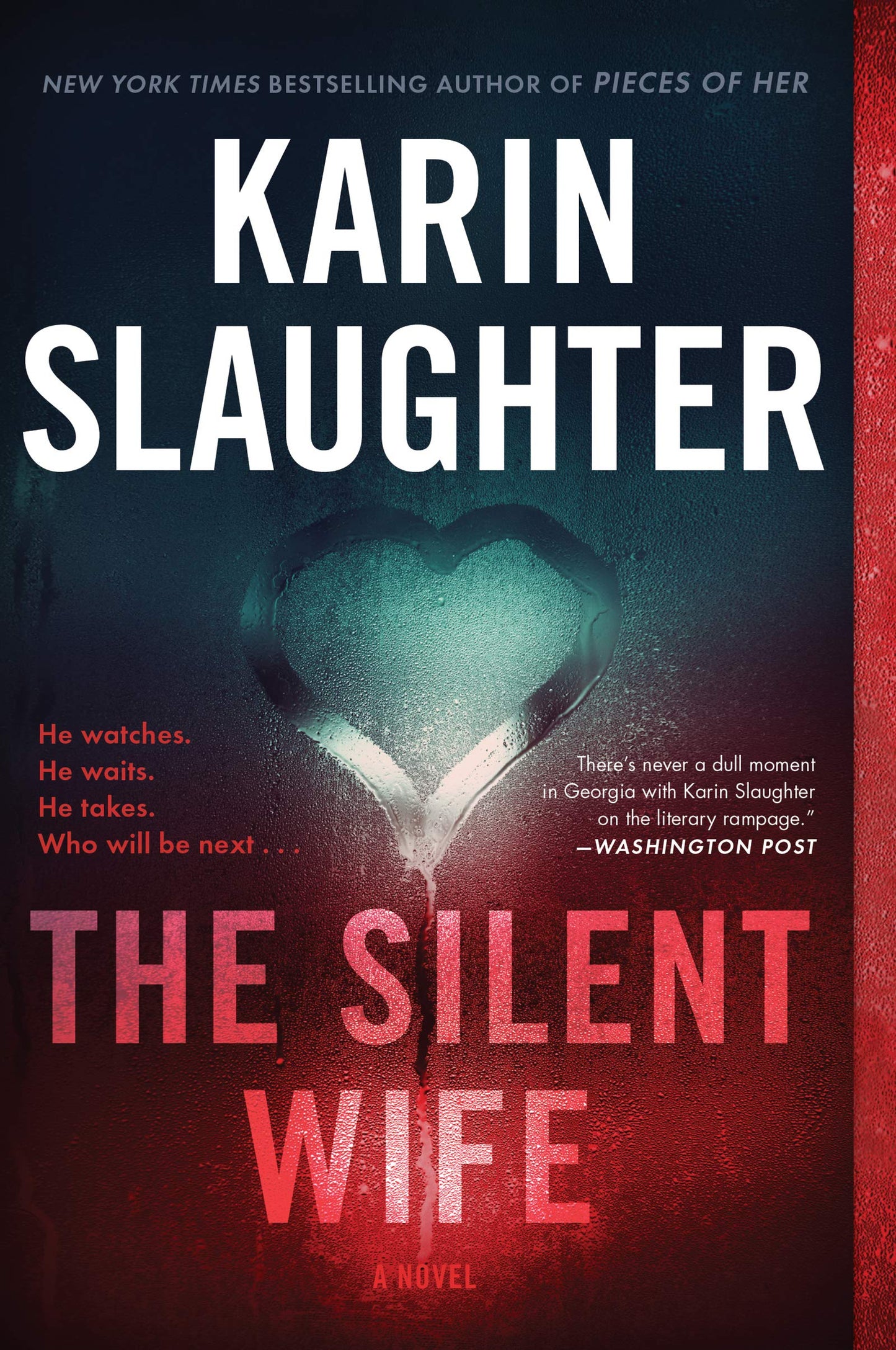 The Silent Wife
by Karin Slaughter