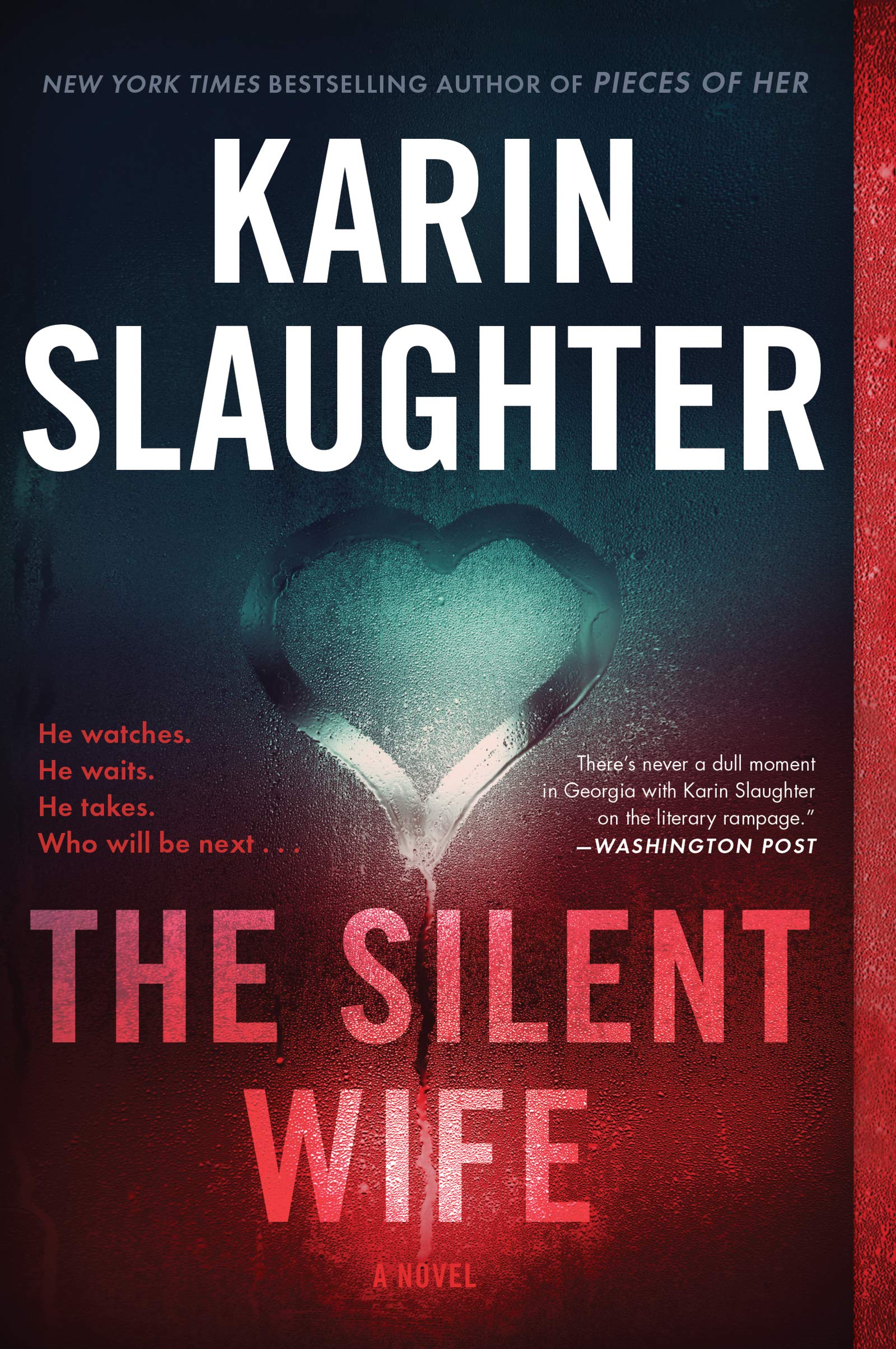 The Silent Wife
by Karin Slaughter