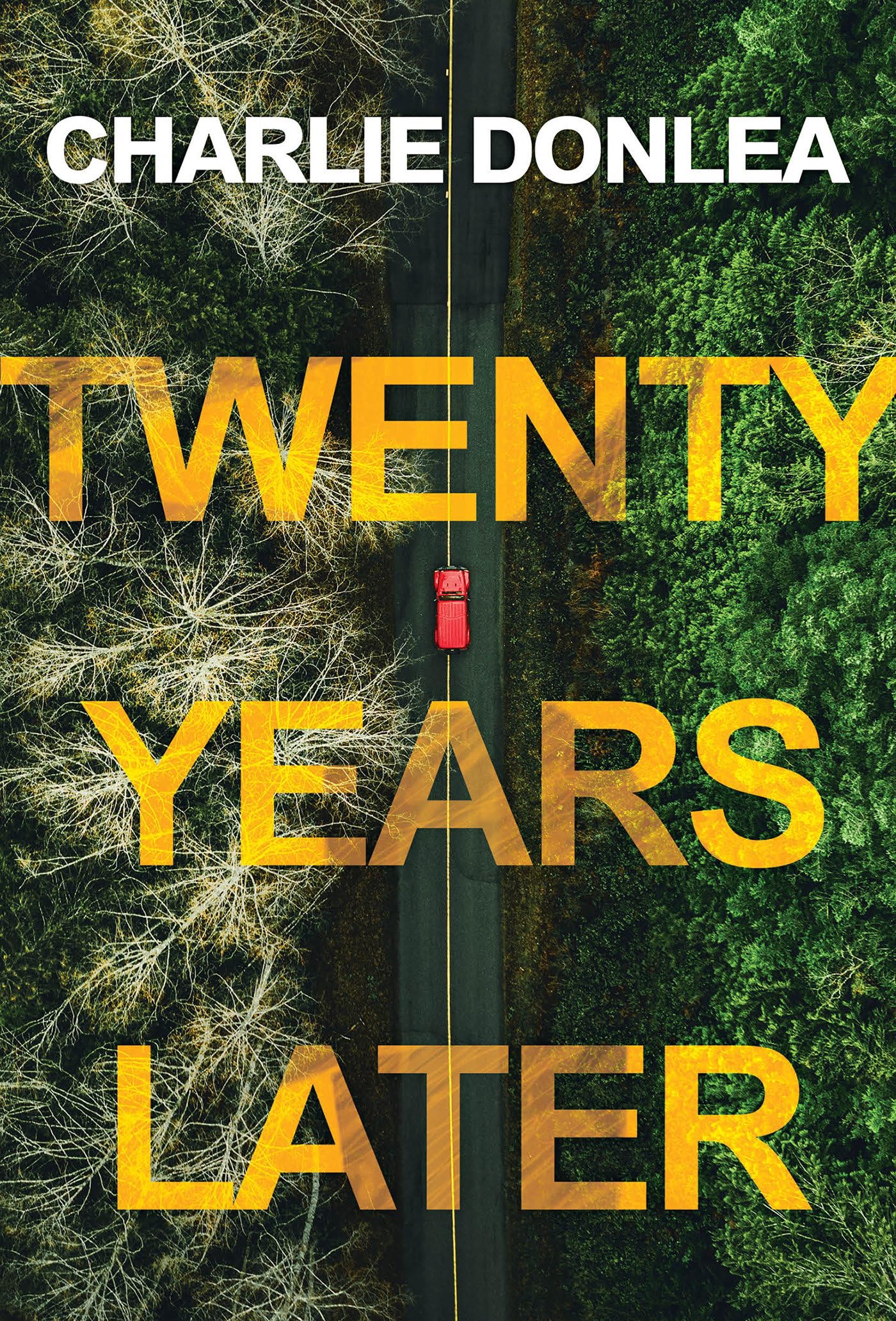 Twenty Years Later: A Riveting New Thriller 
by Charlie Donlea