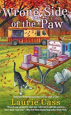 Wrong Side of the Paw 
by Laurie Cass 