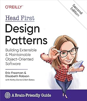 Head First Design Patterns
by Eric Freeman