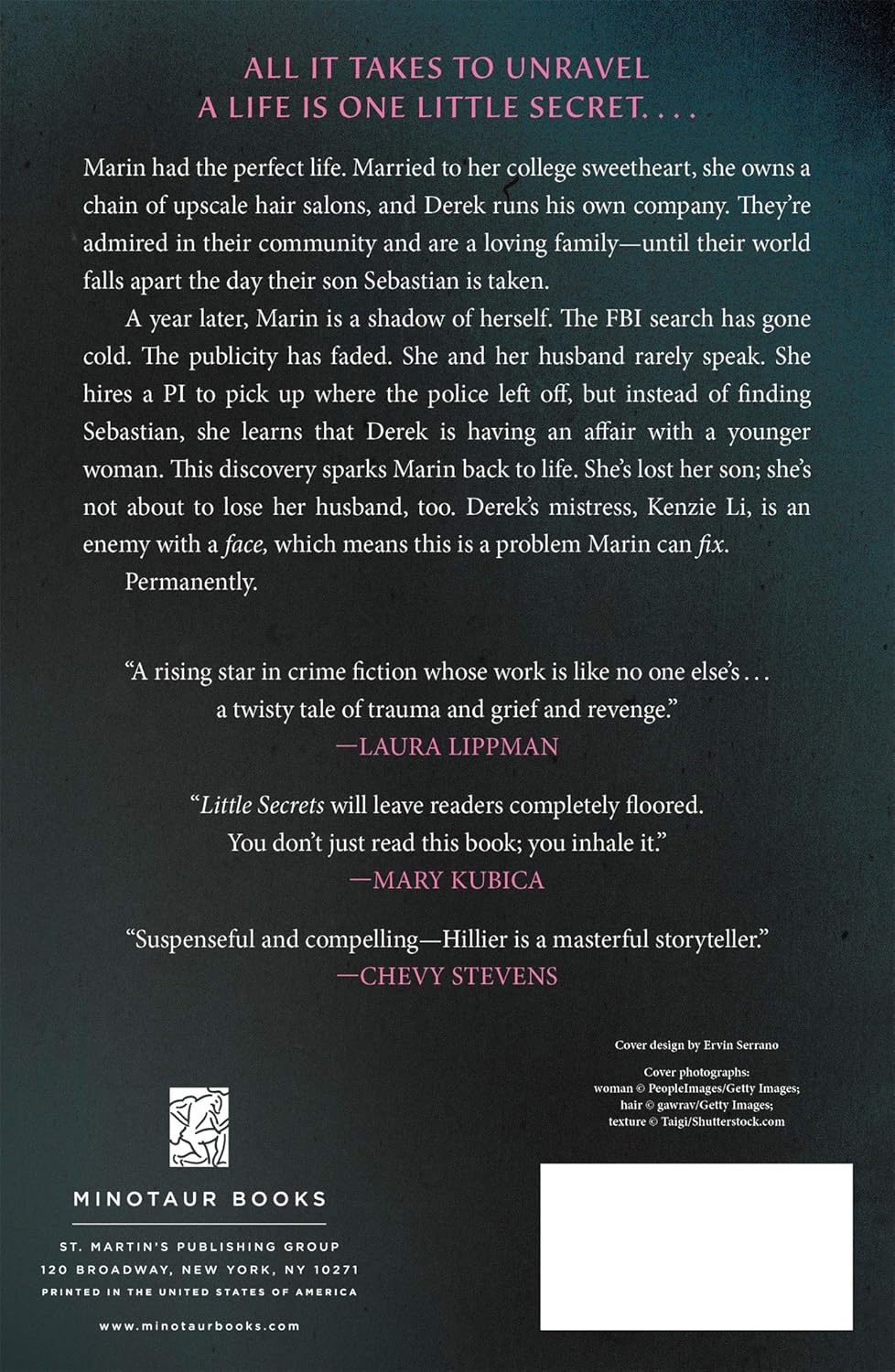 Little Secrets by Jennifer Hillier